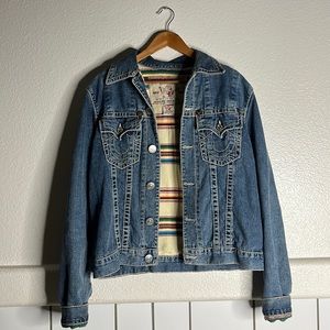 True religion denim jacket